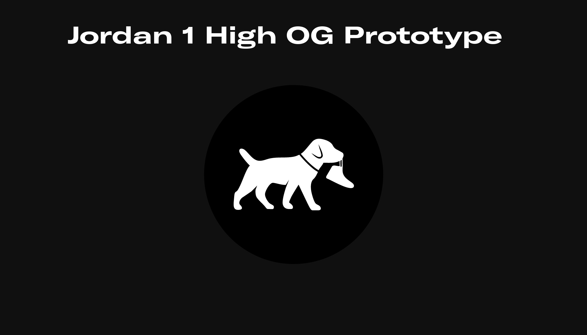 Jordan 1 High OG Prototype, Raffles and Release Date | Sole Retriever